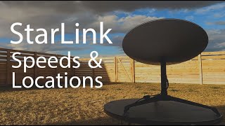 StarLink Location and Speed Testing [upl. by Reuben556]