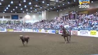 BFI Team Roping Top 52006 [upl. by Sulakcin312]