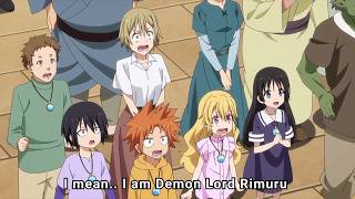 Kids Find Out Rimuru is a Demon Lord  Tensura Season 3 Episode 19 [upl. by Odravde]