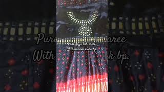 For orders watsapp on 9619542788 blacksaree cooperatewears indianattire hydrabad indianclothes [upl. by Eatnom]