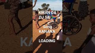 KMan The DJ  Kanana ft Yoza to be dropped soon [upl. by Mathias]