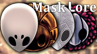 Every Mask Variant Explained  Hollow Knight Lore [upl. by Nalad]