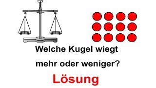 12 KugelnRätsel  Rätsel von Brooklyn 99  Lösung  LehrerBros [upl. by Archambault178]