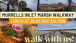 Murrells Inlet Marsh Walk 2022 walking tour [upl. by Anilehs636]