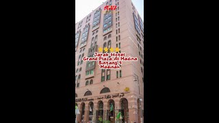 Hotel Grand Plaza Al Madinah ⭐⭐⭐⭐  Alhijaz Indowisata Tour Travel [upl. by Dwayne337]