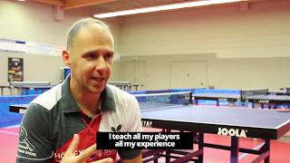 Thomas Keinath Table Tennis School [upl. by Neelia]