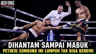 HASIL TINJU DUNIA  PETINJU SOMBONG KENA KARMA  RAMIREZ VS ISAAC DOGBOE  FIGHT HIGHLIGHTS [upl. by Newman]