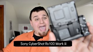 SONY RX100 MARK III Hands On Review [upl. by Tod]