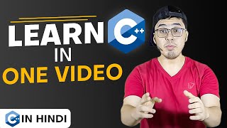 C Tutorial For Beginners Learn C Plus Plus In Hindi [upl. by Sagerman]