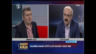 Başkent Kulisi  11 Haziran 2017 [upl. by Cordie]