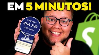 Como Minerar Produtos que Vendem R10000dia em 5 minutos  Dropshipping amp Shopify [upl. by Heady]