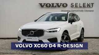 Volvo XC60 D4 RDesign VOLVO SELEKT  Autogala Volvo [upl. by Teeter317]