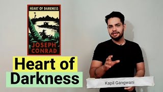 Heart of Darkness by Joseph Conrad in hindi Summary and analysis [upl. by Baum663]