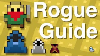 RotMG  Rogue Guide [upl. by Elleval472]