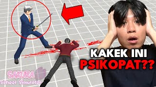 MISTERI KAKEK PSIKOPET DI SAKURA SCHOOL SIMULATOR  Sakura School Simulator sakuraschoolsimulator [upl. by Ymerrej]