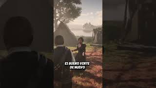 dejando el campamento durante 2 décadas en red dead redemption 2 rdr2 gaming [upl. by Oeflein730]