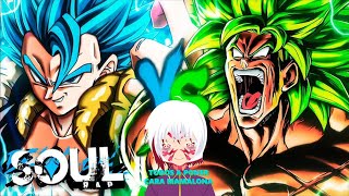 【BROLY VS GOGETA RAP】Brolyyy han acabado a tu padreeee de SoulRap [upl. by Haily]