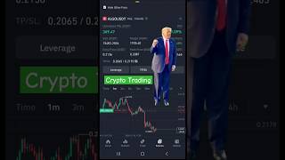 500 Profit in Crypto Trading  Binance Futures Trading [upl. by Lunn]