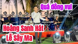 Đông đảo khán giả xem Hoàng Sanh hát Sây Ma Chùa Ô Chum Aram Prek Ckek [upl. by Icyaj875]