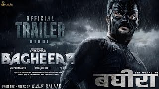 Bagheera  Hindi Official Trailer l Sriimurali l Rukmini Vasanth Prashanth Neel Dr Suri l Hombale [upl. by Chaworth347]