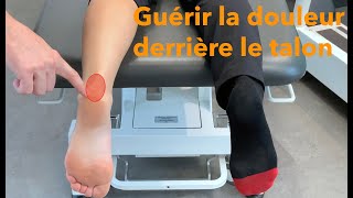 Douleurs du tendon dAchilles ou de la voute plantaire Que faire [upl. by Stewardson]