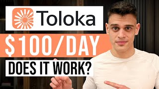 Toloka Review Earn Money Online With Easy Work From Hone Jobs 2024 [upl. by Rodrich]