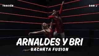 Arnaldes y Bri ◆ Bachata Fusion 2024  Bachata Dance Show [upl. by Ahsenat]