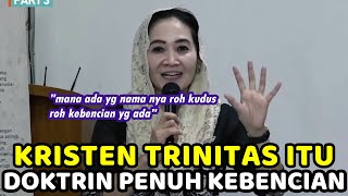 Rita Wahyu  Kristen Trinitas itu Doktrin Penuh Kebencian [upl. by Drucy]