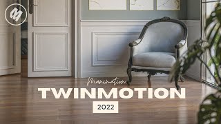 Twinmotion 20221  Path Tracing  Interior Render [upl. by Ehctav899]