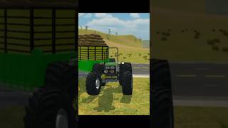 Full loaded trolley John Deere 5310 4wd shortsvideo viralshort modification youtubecreator 🦌🦌🦌 [upl. by Patsy]