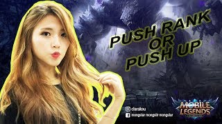 MOBILE LEGEND mongstar PUSH UP [upl. by Aretse]