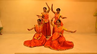 Albela Sajan aayo re Dance Cover Nateshwar Nrutya AcademyChoreography By Pramodini Tapakire [upl. by Charmian]