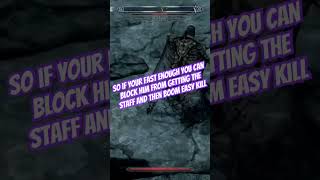 Skyrim Tips skyrim gaming elderscrolls [upl. by Damiano]