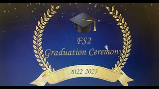 FS2 Graduation Ceremony  International School of Creative Science  Muweilah  20222023 [upl. by Saqaw681]