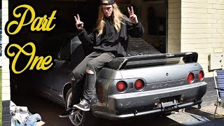 Nissan Skyline R32 GTST Street Car Build  Part One [upl. by Atenaz870]