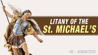 LITANY OF SAINT MICHAELS [upl. by Riedel]