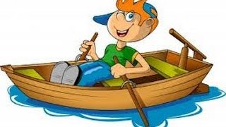 Row Row Row Your Boat  Nursery Rhyme with Lyrics [upl. by Gilmore8]