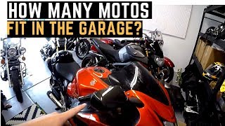 Garage Update Seven Motorcycles  Flipping Motorcycles for Profit [upl. by Normy]