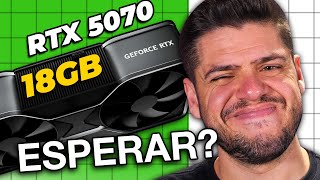 RTX 5070 e 5070Ti VAZAM BOAS ou RUINS QUAIS SÃO as ESPECIFICAÇÕES [upl. by Mayap]