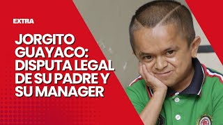 Jorgito Guayaco Nuevos reveladores audios en la batalla legal de su padre con su manager [upl. by Elvis]