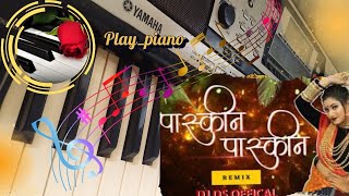 PASKIN PASKIN EAST INDIAN SONG  PASKIN SONG ON PIANO  पास्किन Yamaha PSR740 Keyboard ytshorts [upl. by Ellenor]