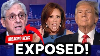 Judge Jeanine amp Matt Gaetz EXPOSE Merrick Garland Trump Trial Involvement [upl. by Onitrof]