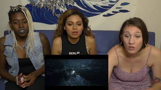 Aquaman  Official Trailer  REACTION [upl. by Arramat]