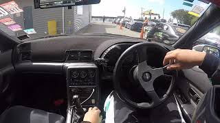 POV Nissan R32 Skyline GTR Roll Race [upl. by Fregger]