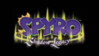 Spyro Shadow Legacy Soundtrack Cliff Town [upl. by Aremus]