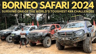 Borneo Safari 2024 Surviving 8 Days In The Jungle With One Of The Worlds Toughest 4x4 Challenges [upl. by Pickering]