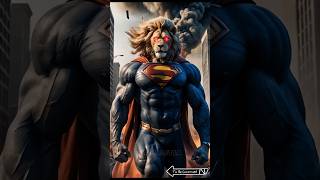 Heroes 🌀Animals  ai marvel hybrid midjourneyart superhero viral trending AiKOSTiA [upl. by Eldnik]