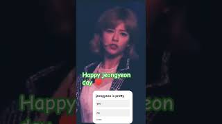 Happy jeongyeon day [upl. by Tallbot]