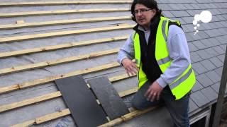 Roofing Choosing between Natrual amp Manmade Slates [upl. by Moira]