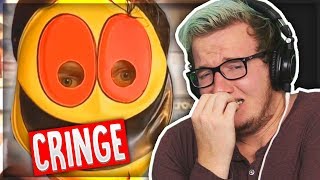 REACTING TO GAMER CRINGE [upl. by Ellehsyt]